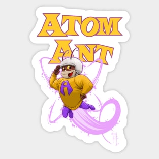 Atom Ant Sticker